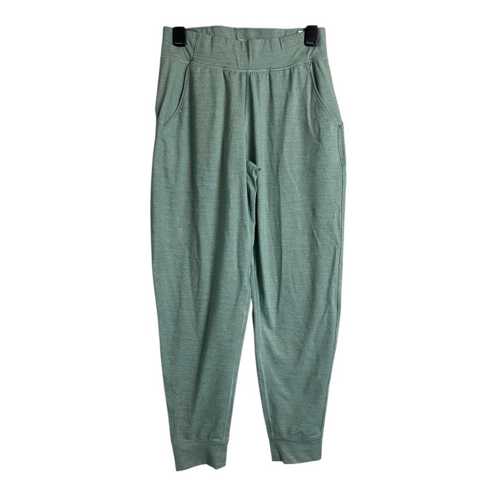 Under Armour Joggers Womens Athletic Pants Green lounge Athleisure S Comfy